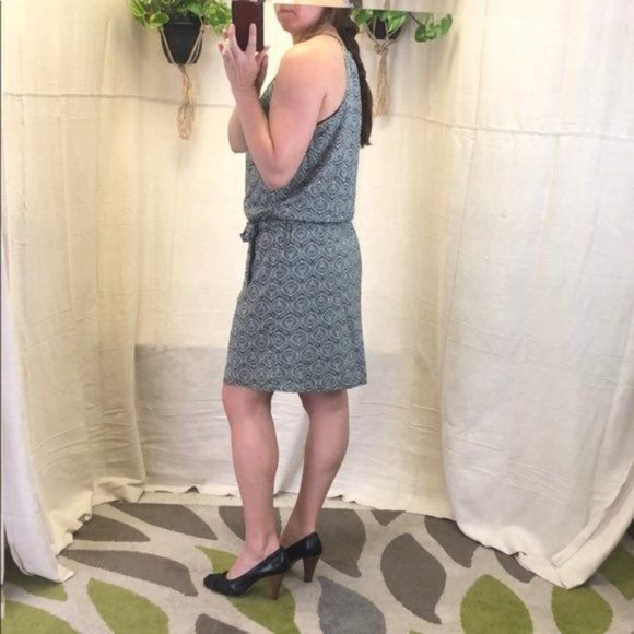 Esley Racerback elastic belted waist tie - Picture 2 of 8